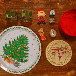 Vintage Christmas Decor